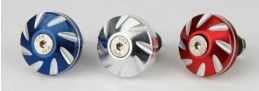 Paire d'embouts de guidon Hélice Ø 13/17 mm Brazoline